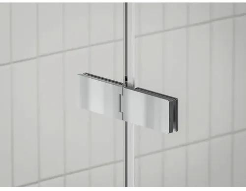 Sprchové dvere RAVAK Cool! COSD1-80 chróm+Transparent X0VV40A00Z1