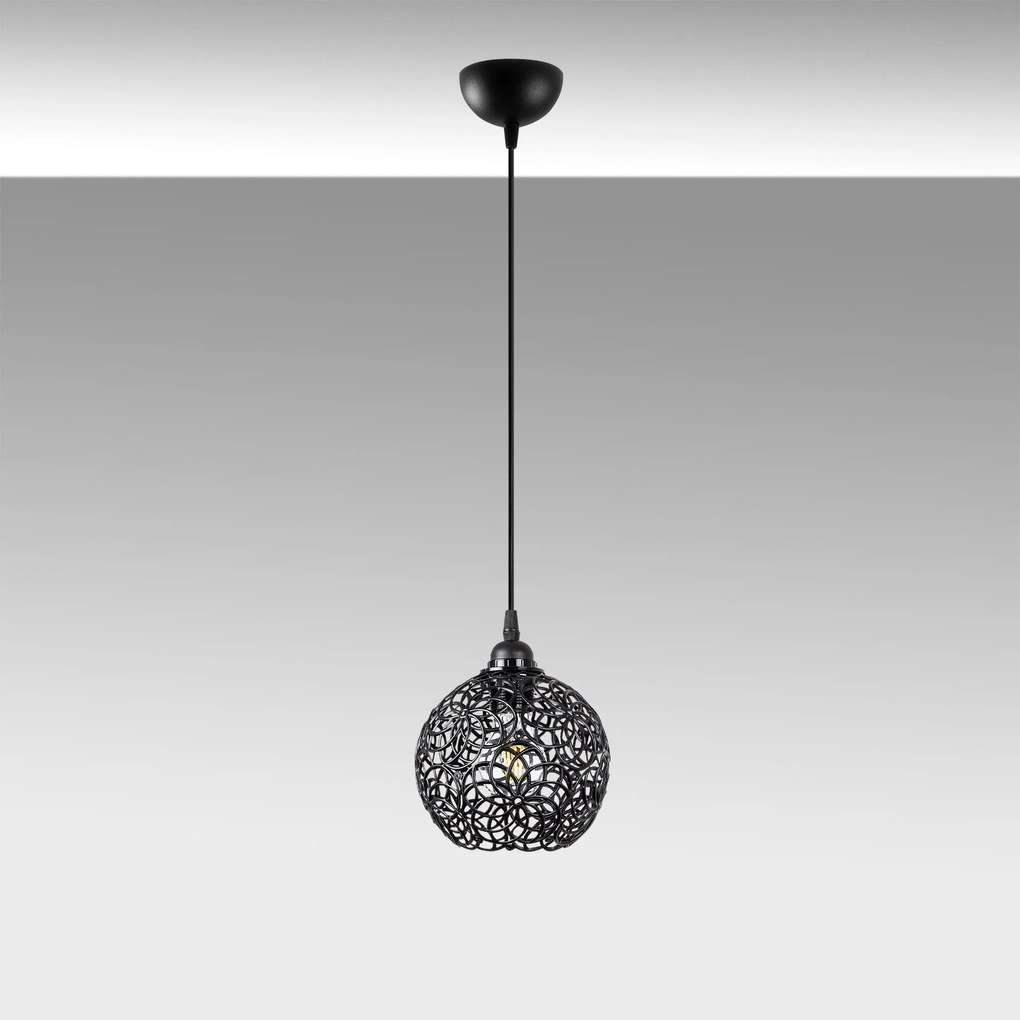 Závesné svietidlo Hay čierne