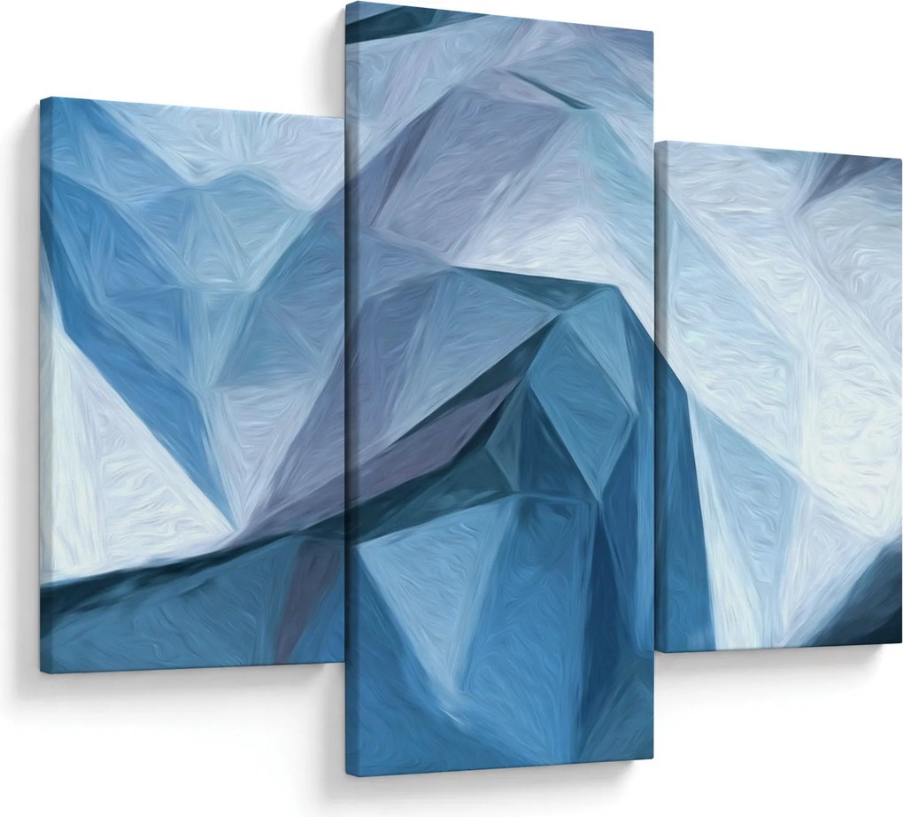 Obraz abstrakcie (90x60 cm)