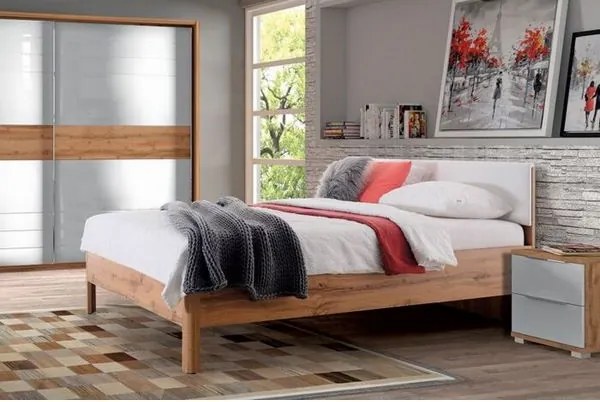 DALLAS posteľ 160x200 cm