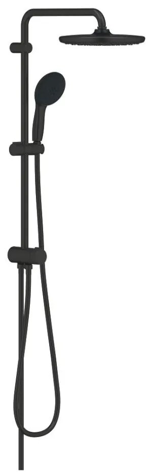 GROHE 266802431 - Sprchový systém VITALIO START SYSTEM 250 390 mm čierny