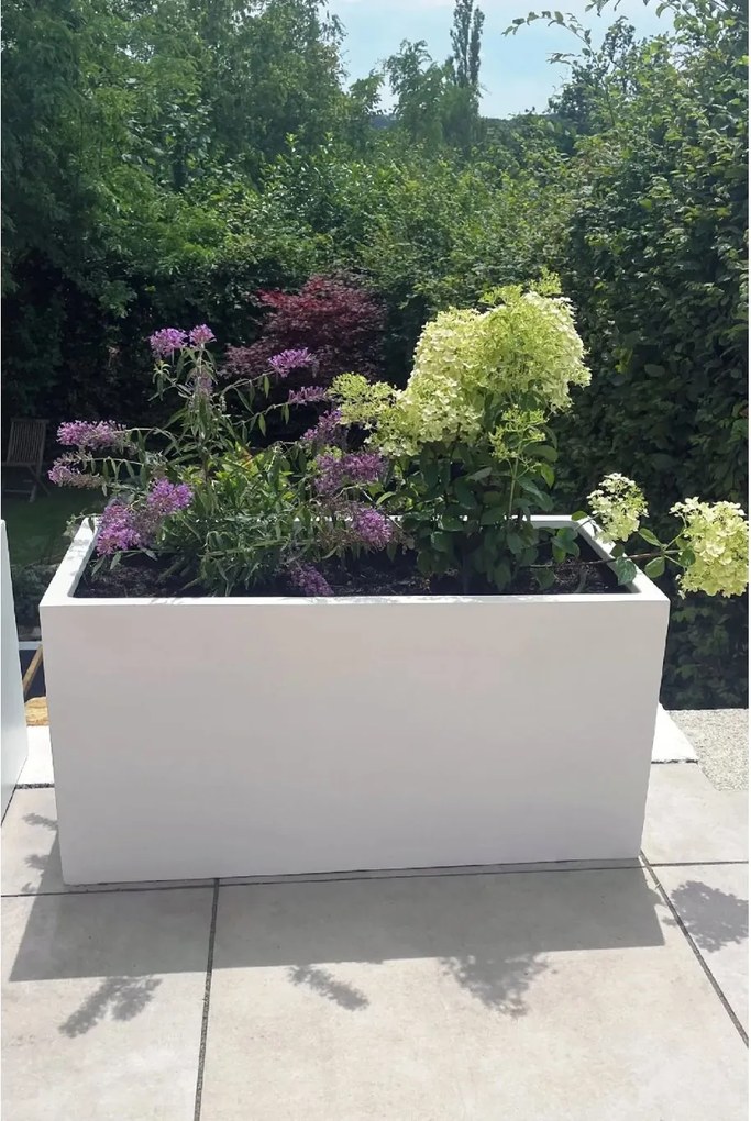 Hrantík MAXI, sklolaminát, šírka 80 cm, biely mat