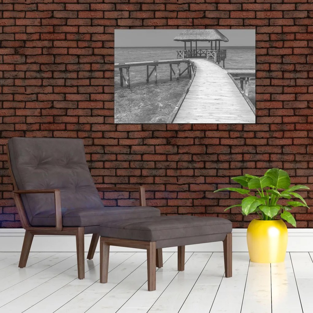 Obraz - Maledivy (90x60 cm)