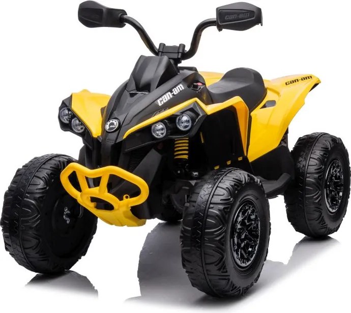 LEAN CARS CAN-AM Renegate dobíjací Quad Yellow