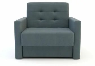 Malá pohovka MONDO šedá, rozkladacia