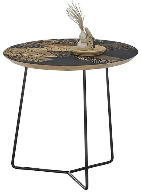 Konferenčný stolík BRAVON z mangového dreva