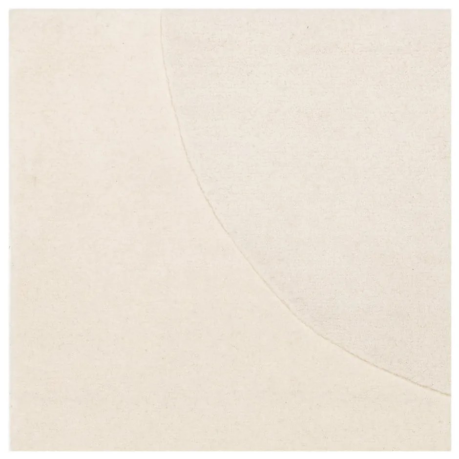 Biely vlnený koberec 160x230 cm Olsen – Asiatic Carpets