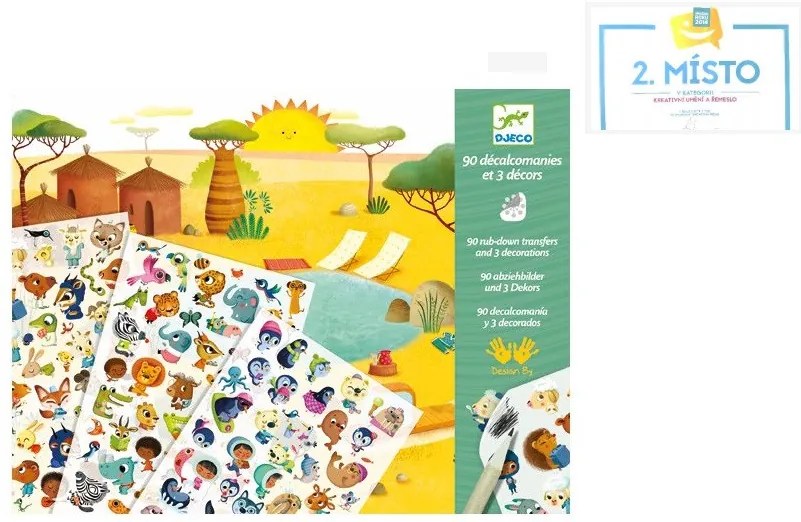 Hra s propisotom – Savana, púšť a severný pól