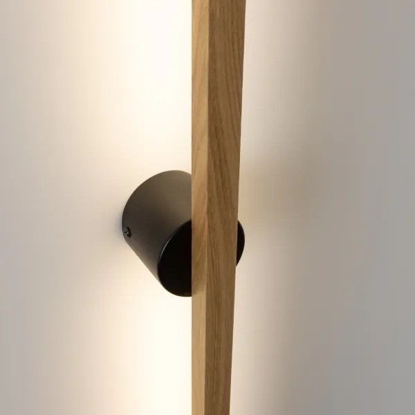 Brilagi - LED nástenné svietidlo WOODY LINE LED/7W/230V 4000K 60 cm dub