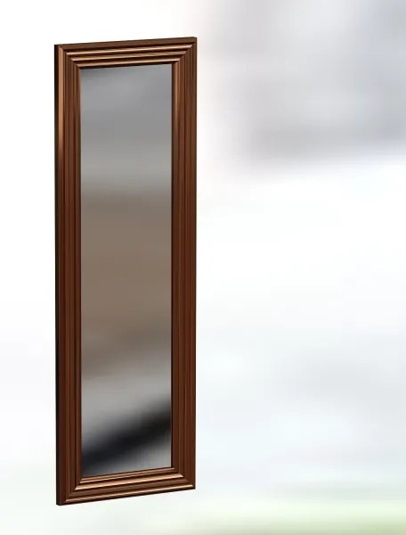 Nástenné zrkadlo BOSS 90x30 cm bronzová