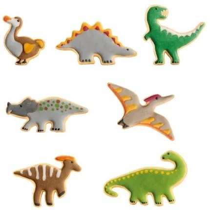 Tescoma Vykrajovače dinosaury DELÍCIA KIDS, 7 ks