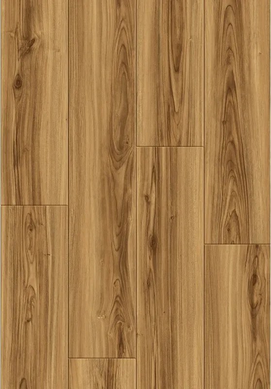 Mexen Austin  vzorka SPC vinylových panelov 6,5 mm, podklad IXPE 1,5 mm, 4 V-drážka, Javor - F1061-S