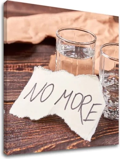 Motivačný obraz na stenu No more_002