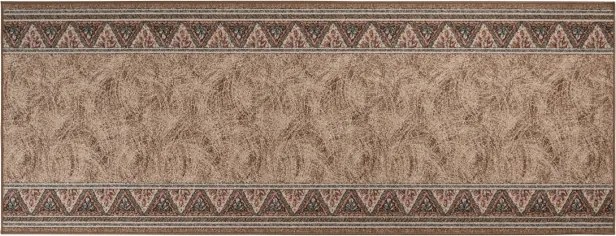 Protišmykový behúň EIGER 40 hnedý