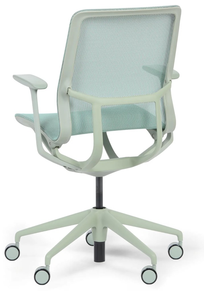 Kancelárska stolička ELVI, zelená