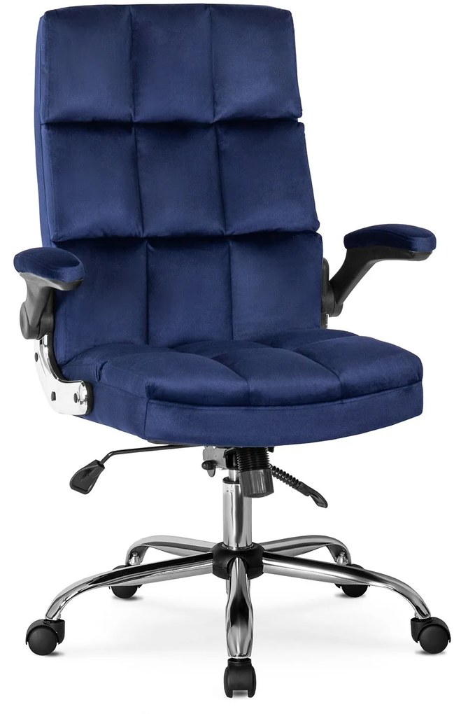 Kancelárska stolička London modrá