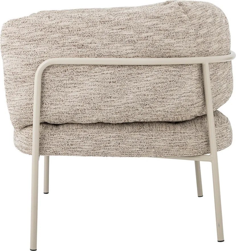 Sivobéžové kreslo Karel – Bloomingville