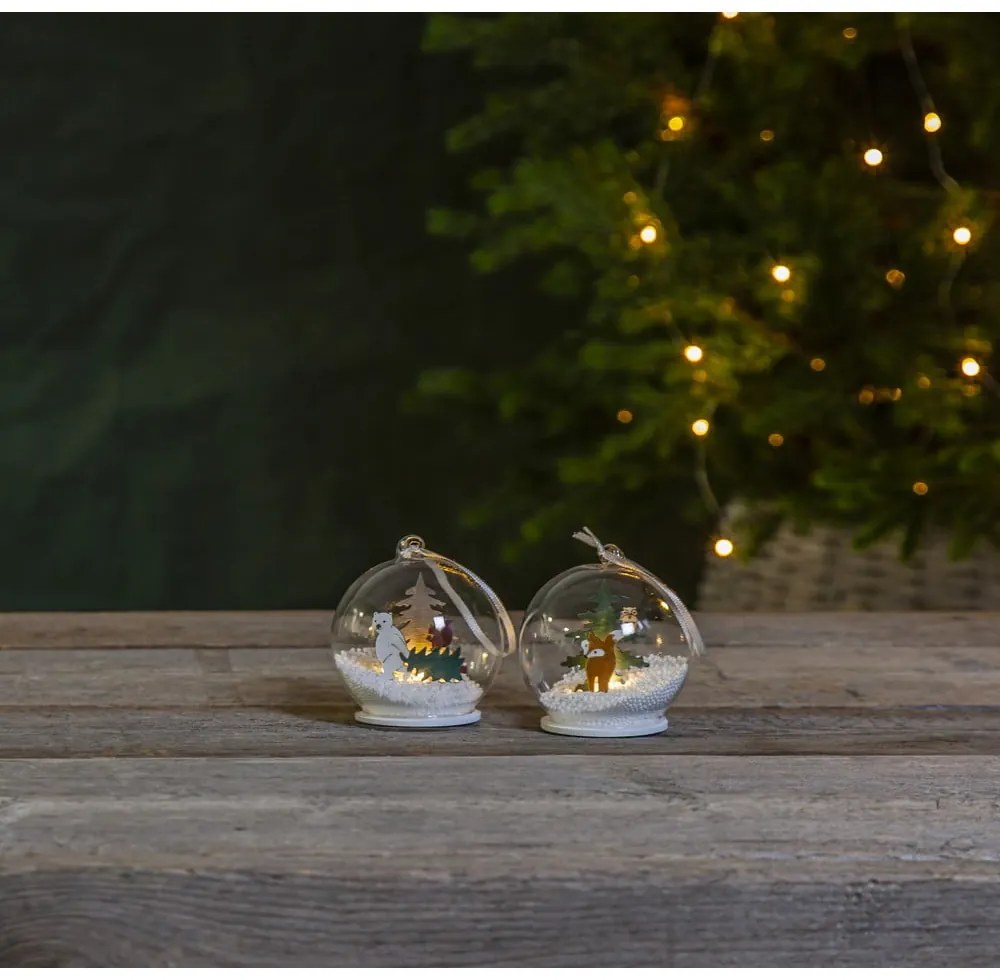 Vianočná svetelná dekorácia Forest Friends - Star Trading