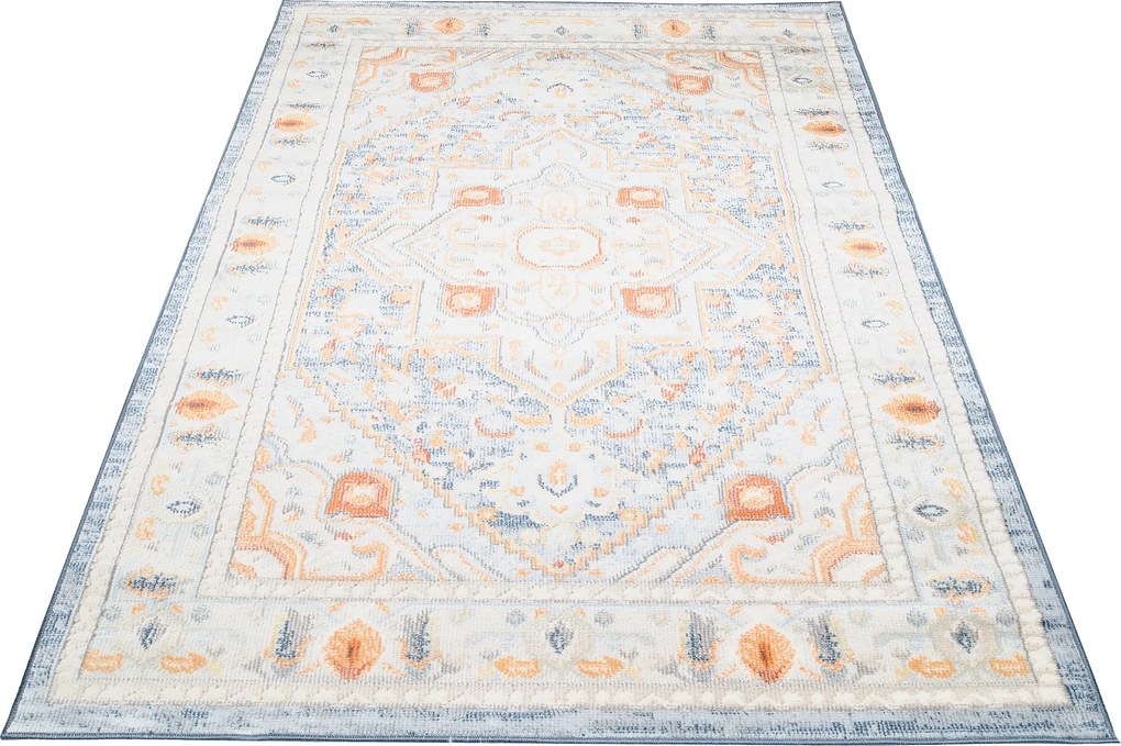 TA Koberec 4464A D.BLUE / L.BLUE MIA