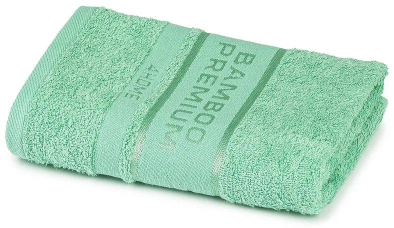4Home Uterák Bamboo Premium mentolová, 50 x 100 cm