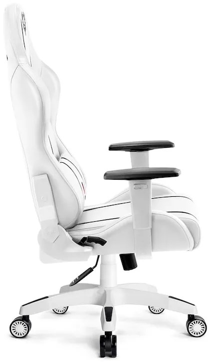 Herné kreslo Diablo X-One 2.0 King Size: bielo-čierne Diablochairs