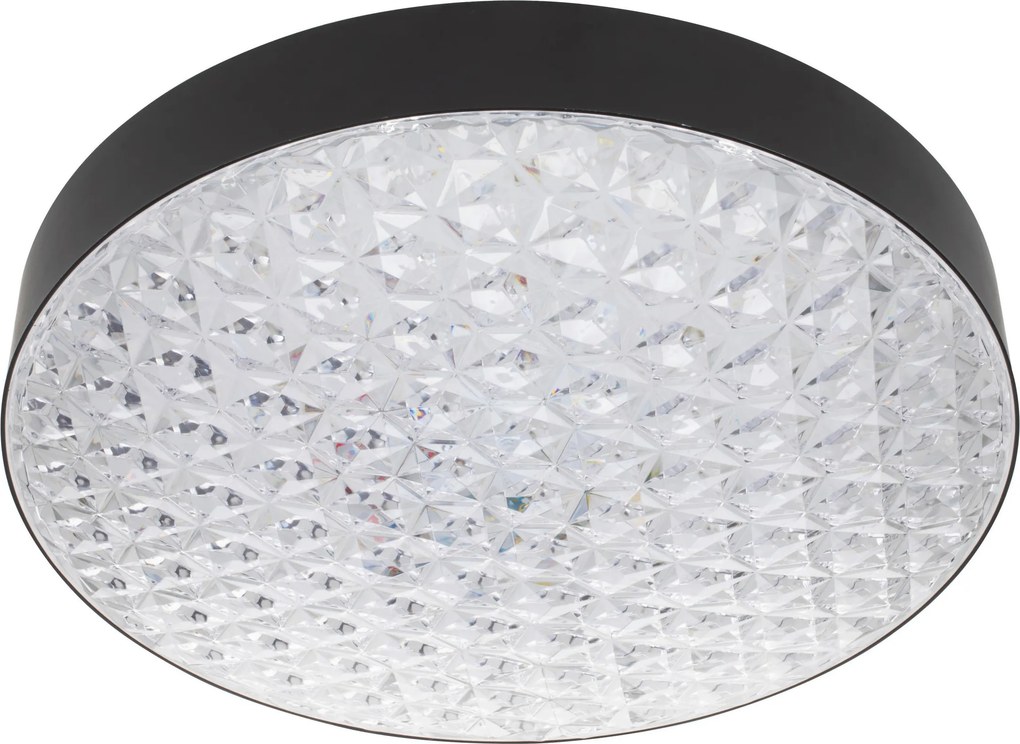 XXXLutz STROPNÉ LED SVIETIDLO, 50/12 cm Novel - Interiérové svietidlá - 0037830009