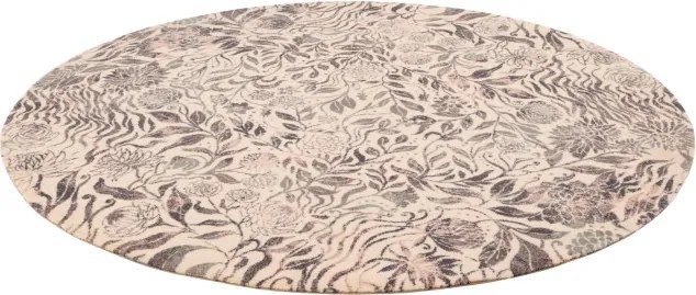 Koberec Agnella Agnus Fiorena Alabaster béžový kruh