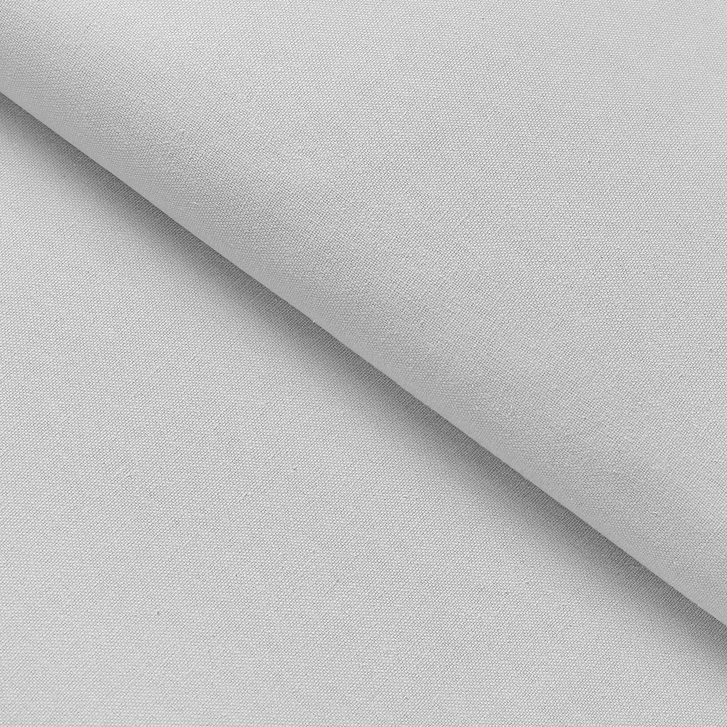 Goldea prírodná látka z ľanovej zmesi - sivá 300 cm