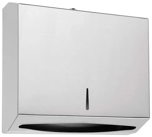 Sapho Sapho, Zásobník na papierové uteráky 285x265x105mm, brúsená nerez, XP052