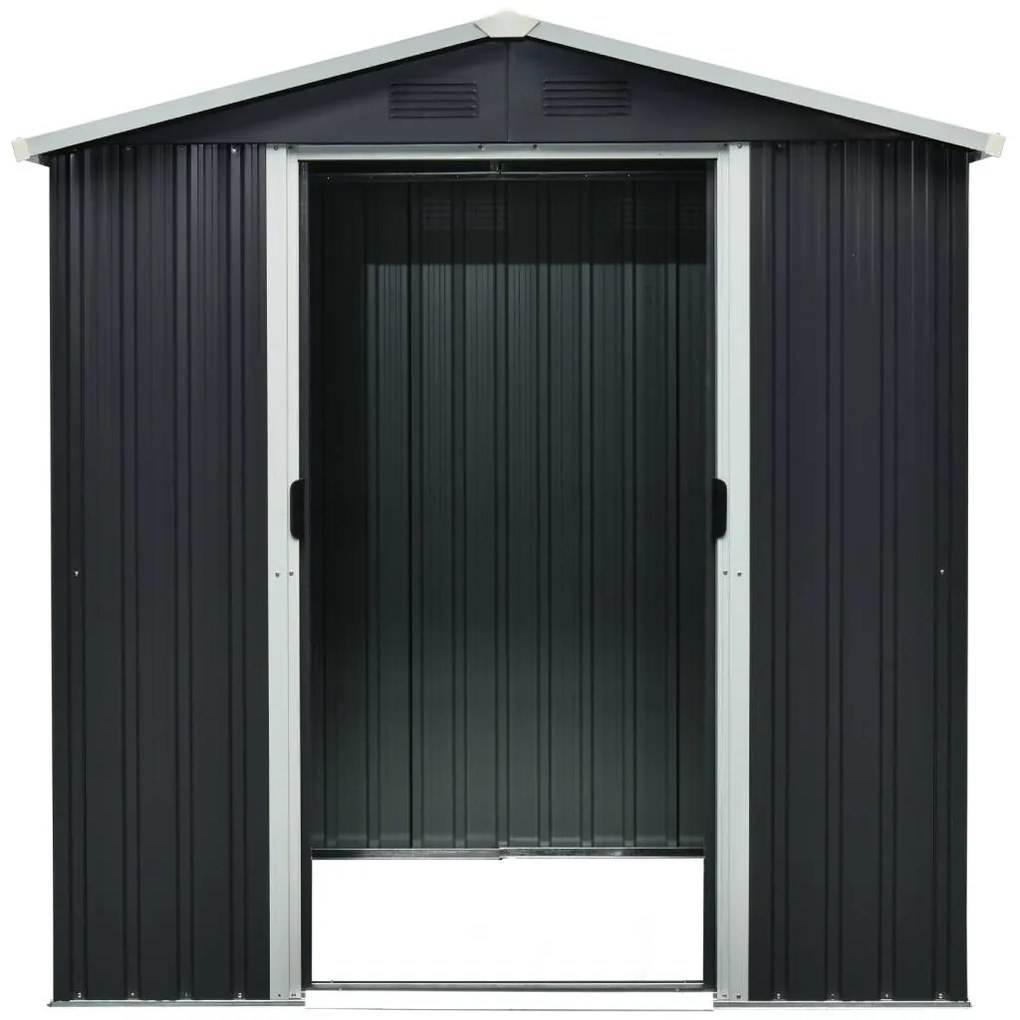 Záhradný domček BestBerg ZDB-2A / 2,5 m² / 194 x 131 x 184 cm / šedá
