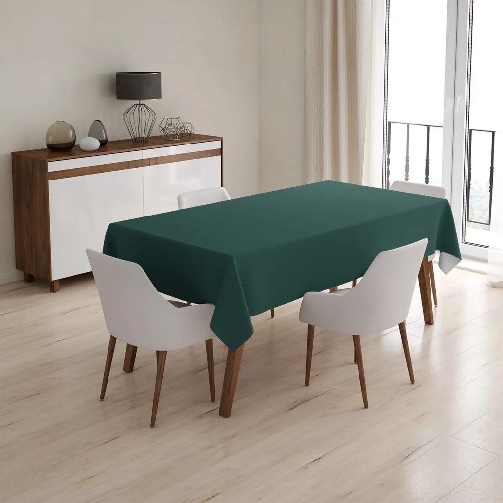 Sablio Obrus Lesná zelená 2 - 145x240 cm
