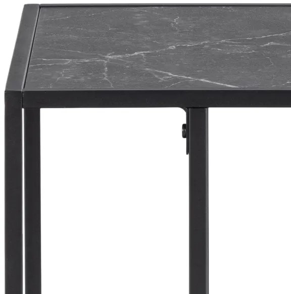 Odkladací stolík ALMA antracit