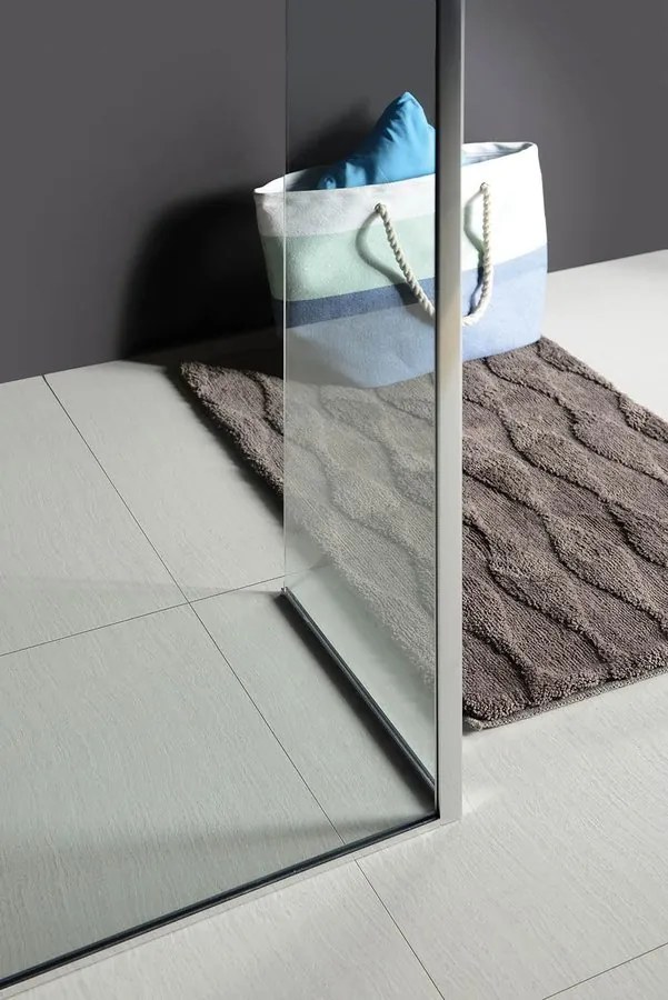 Polysan Polysan, MODULAR SHOWER prídavný panel na inštaláciu na stenu modulu 2, 1000 mm, ľavý, MS2B-100L
