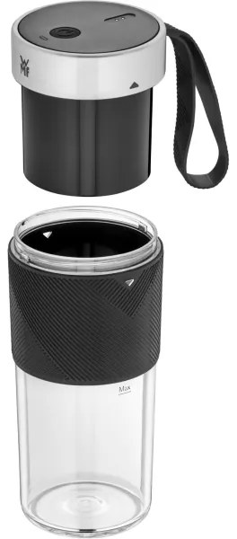 WMF - Cestovný smoothie mixér KITCHENminis 50W/7,4V 1200 mAh nerez