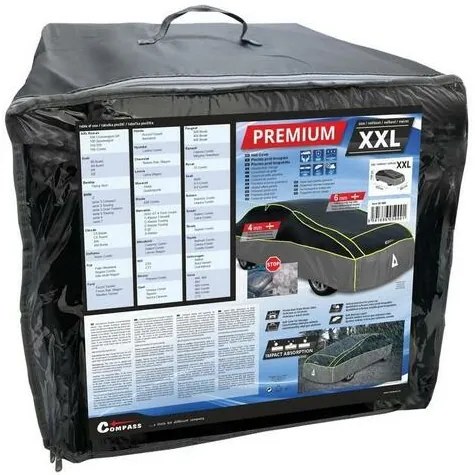 Compass Ochranná plachta proti kroupám PREMIUM XXL570 x 203 x 119 cm