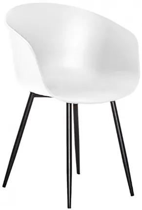 Jídelní židle RODA HOUSE NORDIC,plast bílá House Nordic 7001126