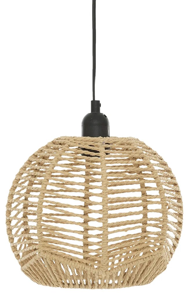 Papierová závesná lampa CAREN