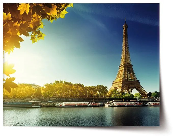 Sablio Plagát Paríž - 60x40 cm