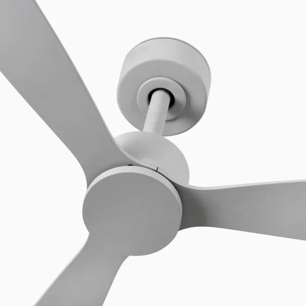 FARO 33762WT - Stropný ventilátor AMELIA L šedá pr. 132 cm WT + diaľkové ovládanie