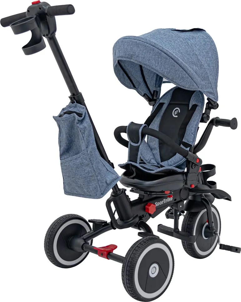 Ramiz Trojkolka RIDER modrá SPORTRIKE