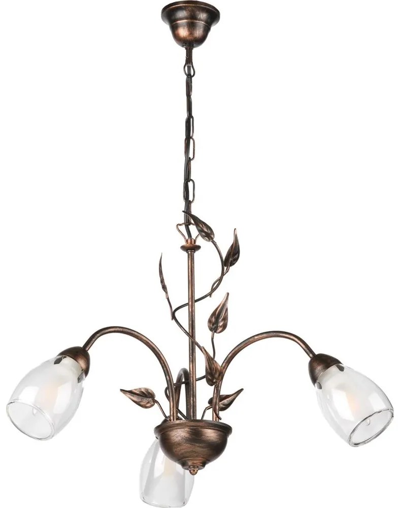 ONLI - Luster na reťazi LILIANA 3xE14/6W/230V