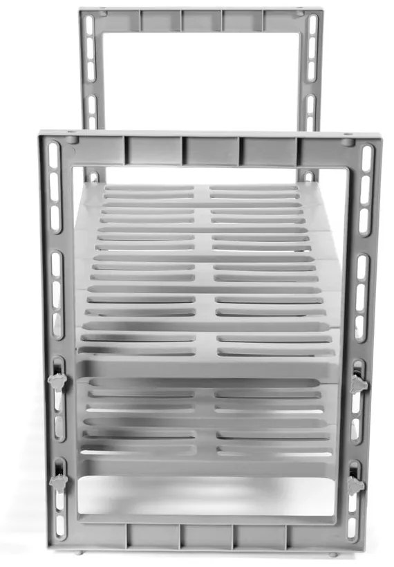 Police do skrinky pod drez s nastaviteľnou šírkou Compactor Expandable Shelf