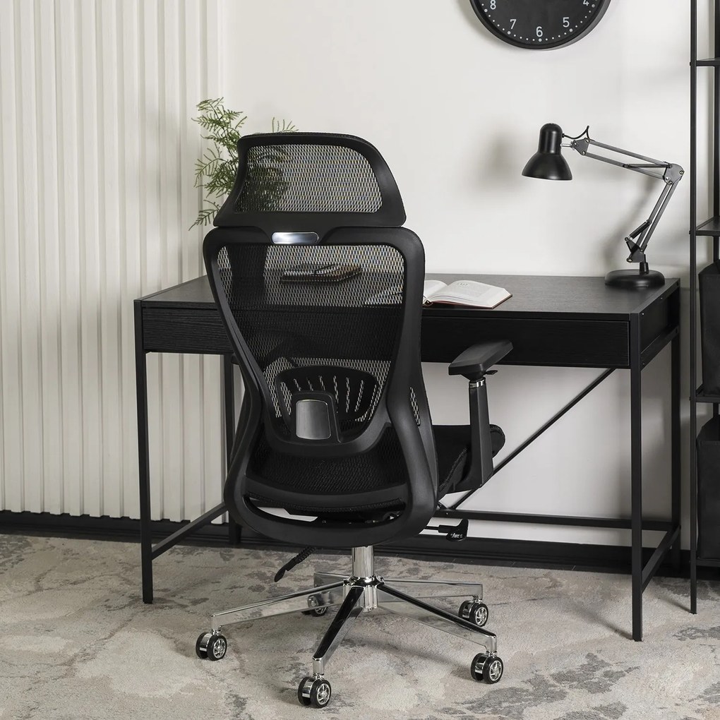 Kancelárska stolička Litos čierna