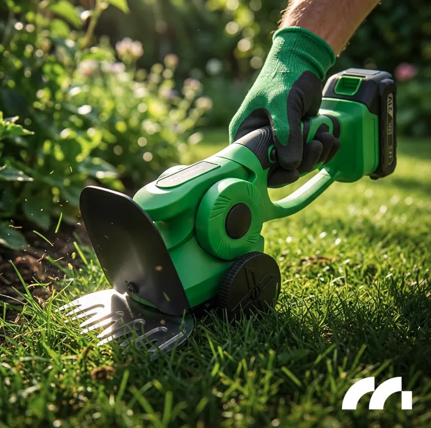 Akumulátorové nožnice na trávu a živý plot 2v1 MasterHedge-500W