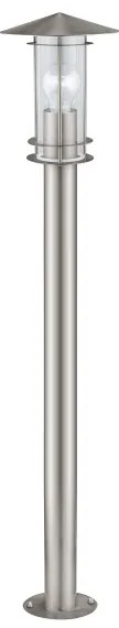 EGLO 30188 - Vonkajšia lampa LISIO 1xE27/60W/230V IP44