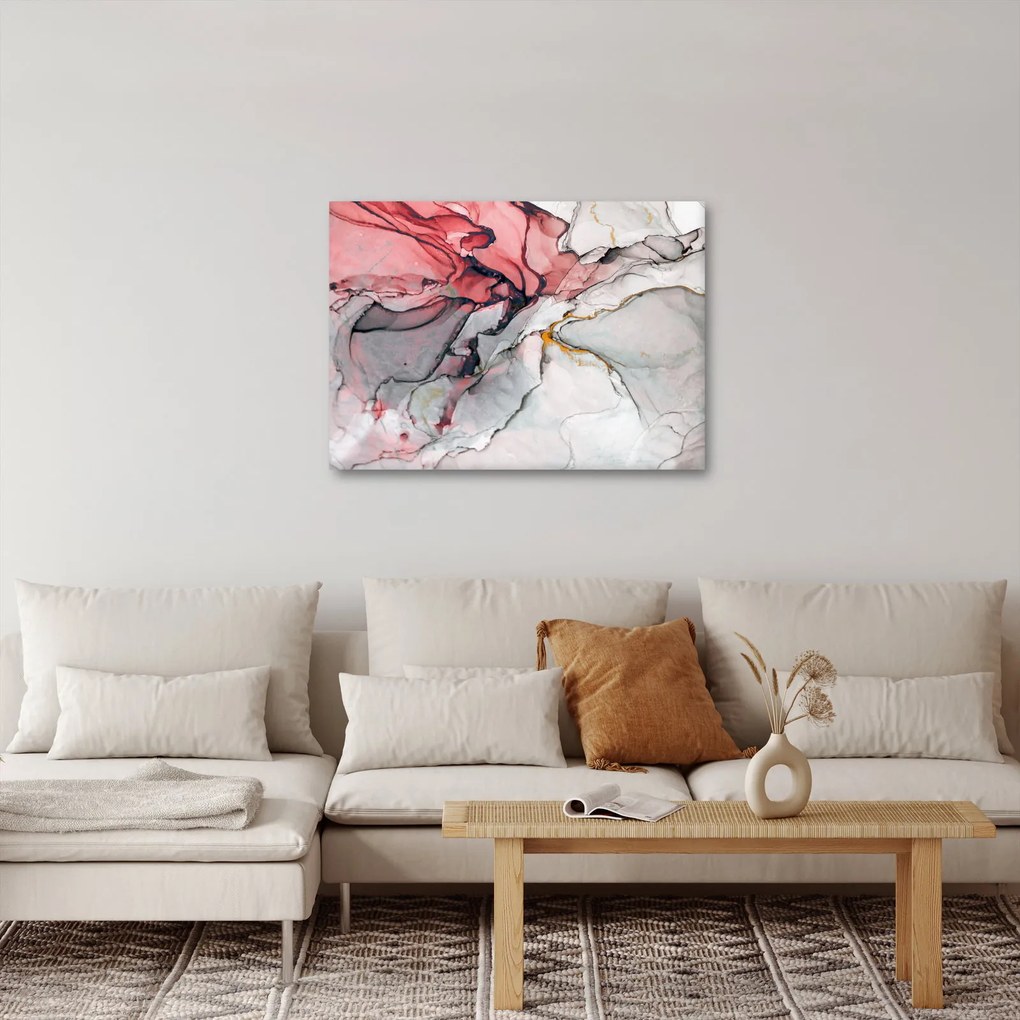 Obraz abstrakcie (70x50 cm)