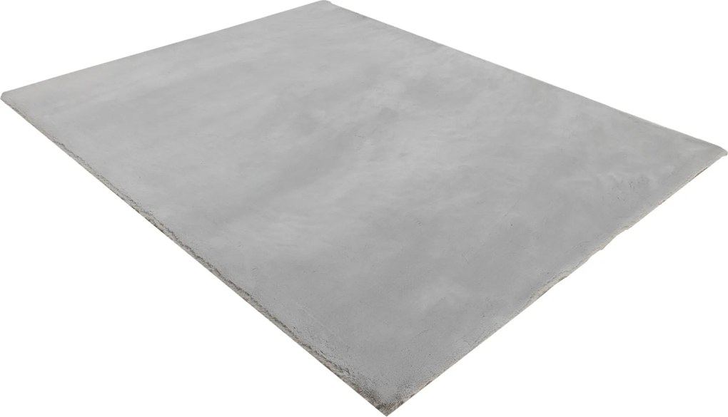 Kusový koberec Milestone 600 Grey, 160x230, šedá, obývacia izba, Obsession