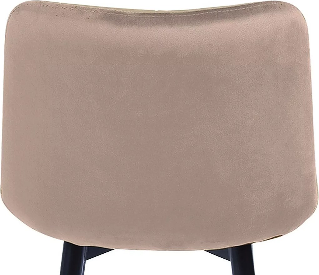 SI Štýlový H-2 Velvet Half-Hocker