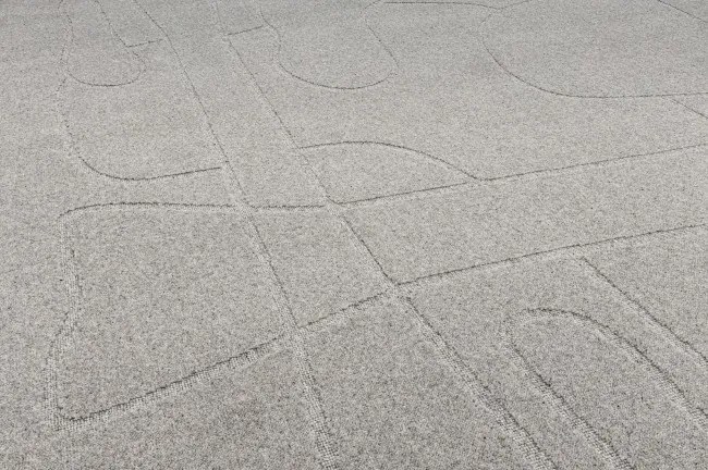 Koberec Agnella Morphic Morphic sivý