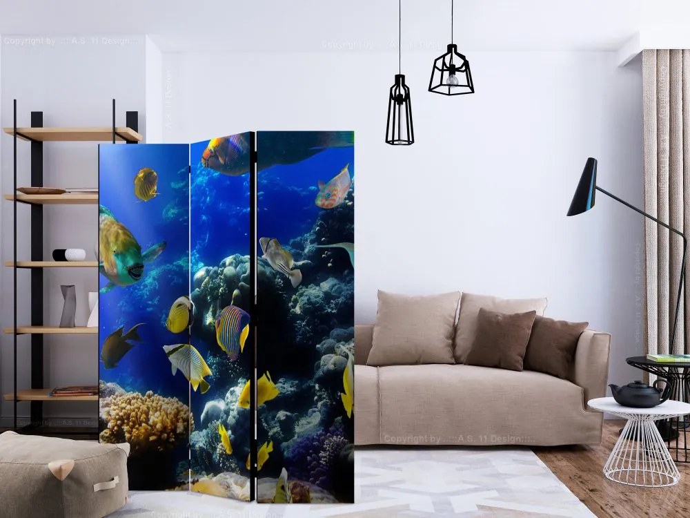 Artgeist Paraván - Underwater adventure [Room Dividers]